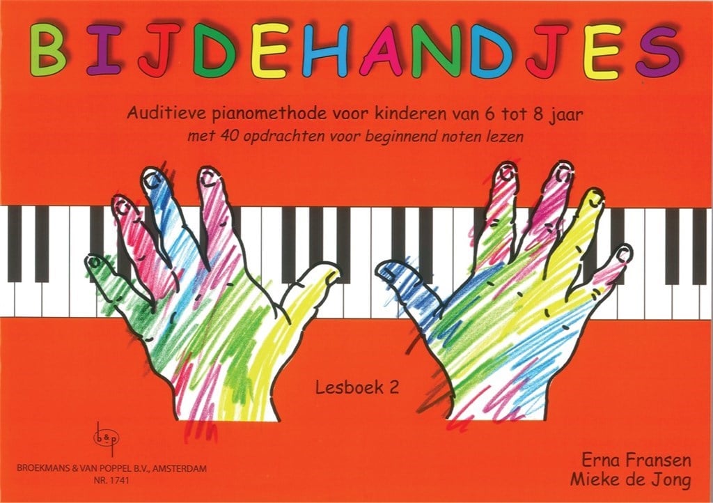 Bijdehandjes 2 (Auditieve Piano)
